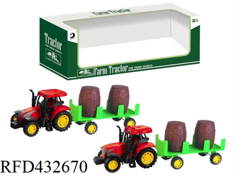INERTIAL WINE BARREL FARMER CART
