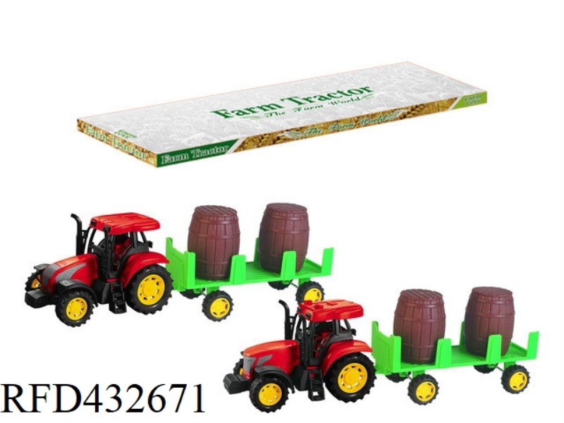 INERTIAL WINE BARREL FARMER CART