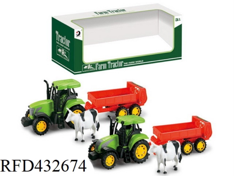 INERTIA POWDER CUT FARMER CAR