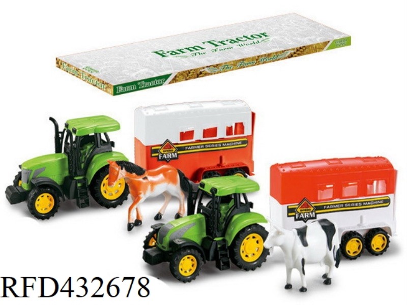 INERTIA HORSE BOX FARMER CART