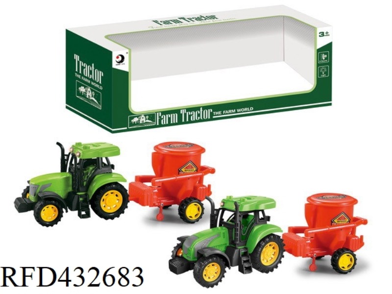LIGHT AND MUSIC INERTIA STIRRING FARMER CART