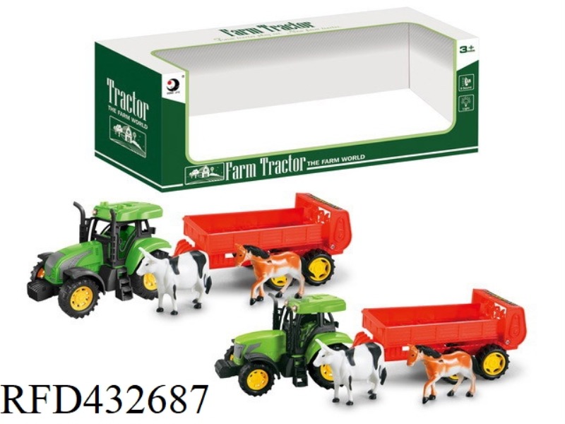 LIGHT AND MUSIC INERTIAL POWDER CUT FARMER CAR