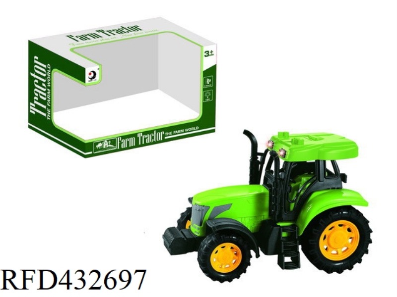LIGHT AND MUSIC INERTIAL FARMER CAR