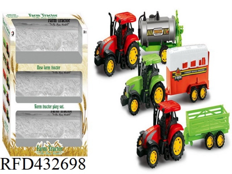 INERTIA FARMER CART THREE PACK