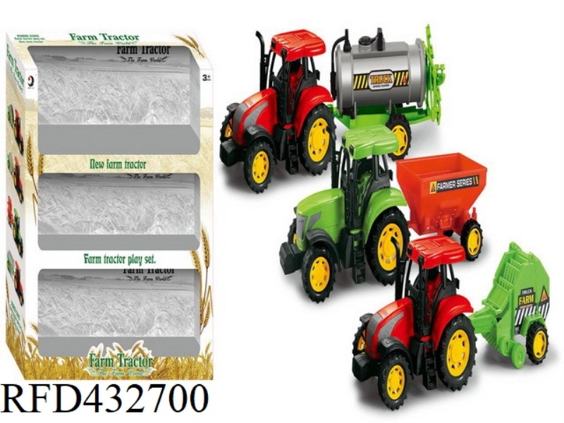 INERTIA FARMER CART THREE PACK