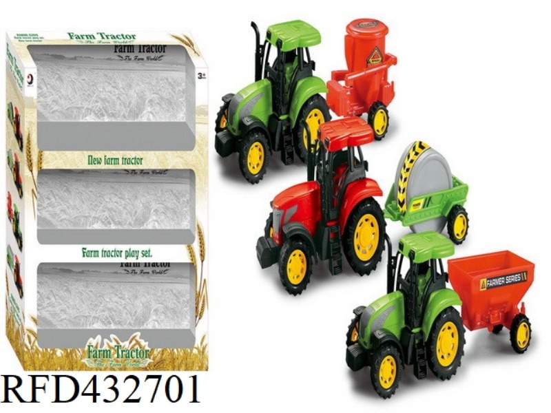 INERTIA FARMER CART THREE PACK