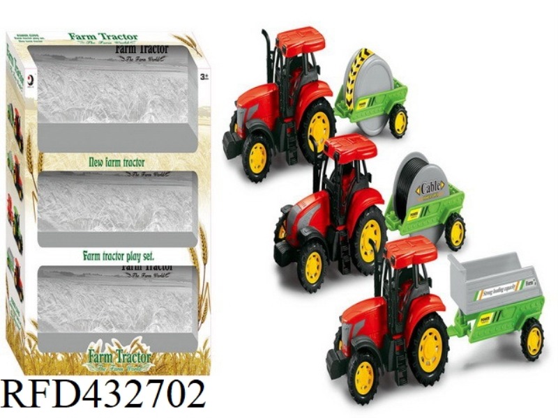 INERTIA FARMER CART THREE PACK