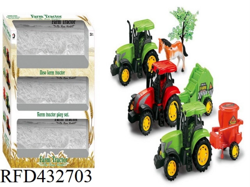 INERTIA FARMER CART THREE PACK