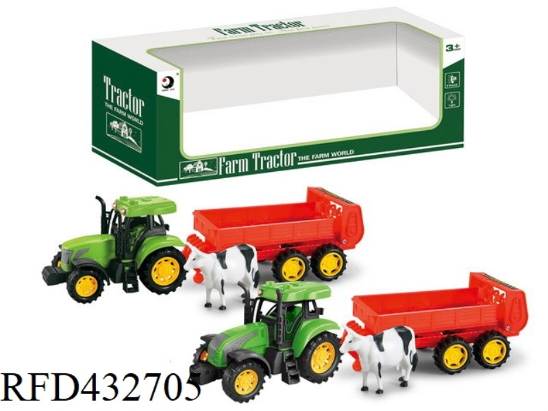 LIGHT AND MUSIC INERTIAL POWDER CUT FARMER CAR