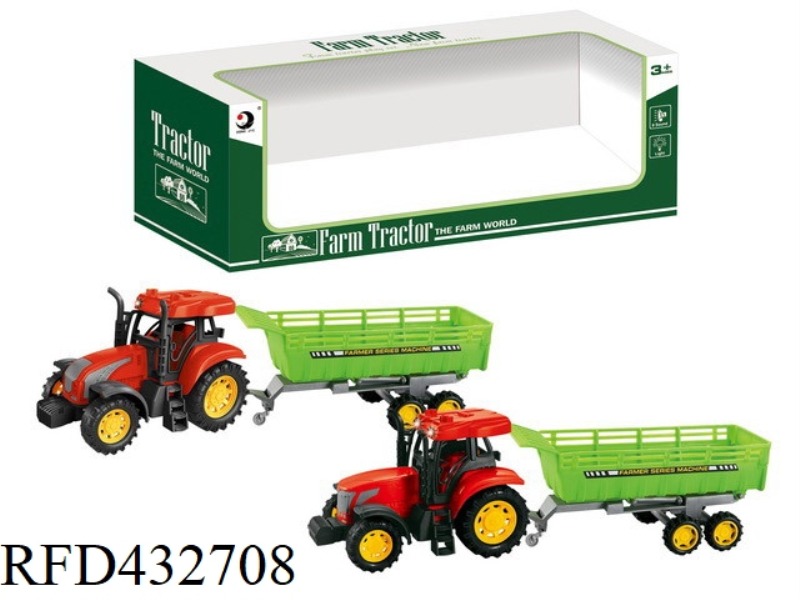 LIGHT AND MUSIC INERTIAL DUMP BUCKET FARMER CAR