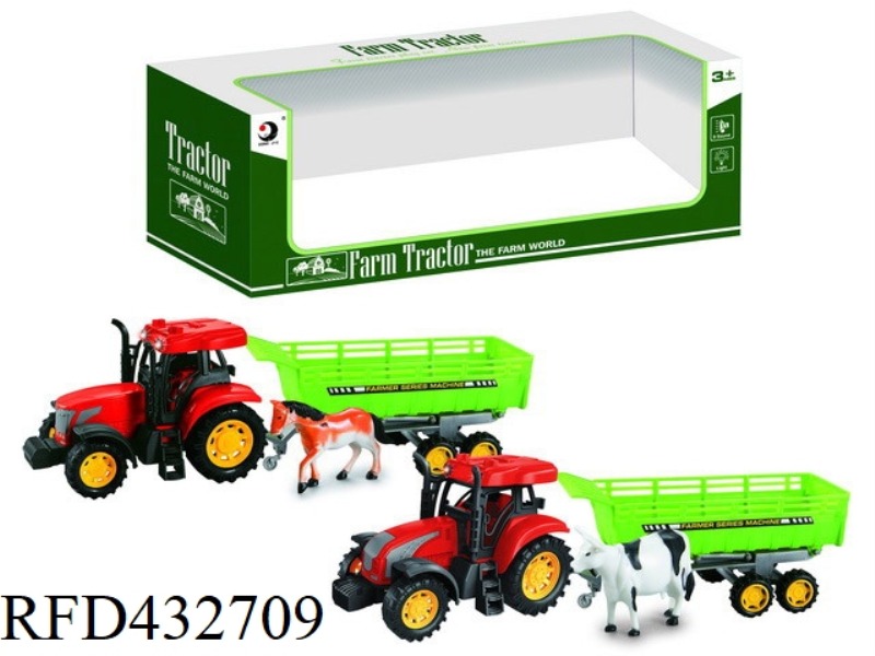 LIGHT AND MUSIC INERTIAL DUMP BUCKET FARMER CAR