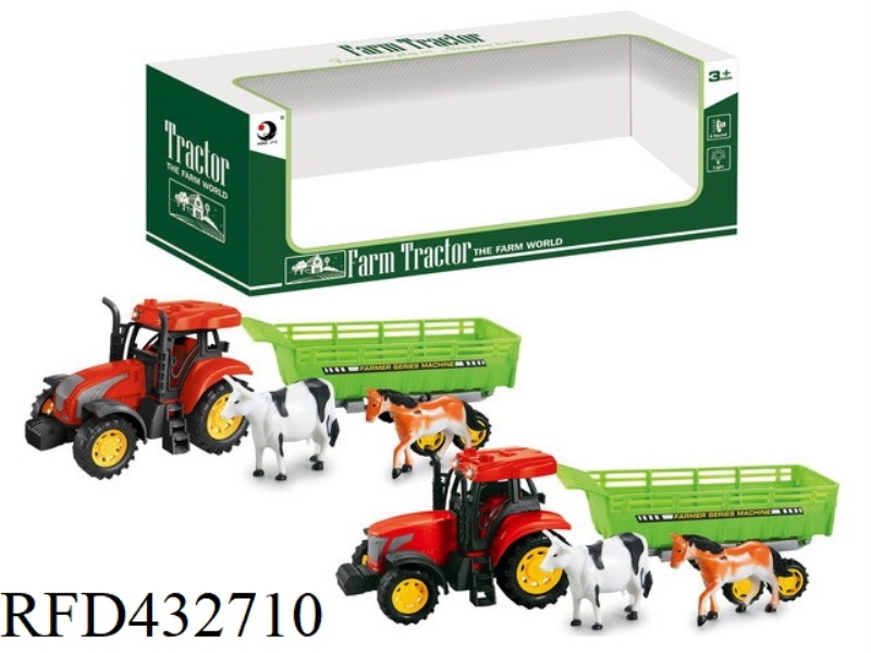 LIGHT AND MUSIC INERTIAL DUMP BUCKET FARMER CAR