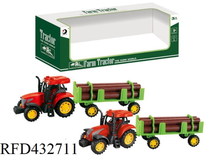 LIGHT AND MUSIC INERTIAL FIR FARMER'S CAR