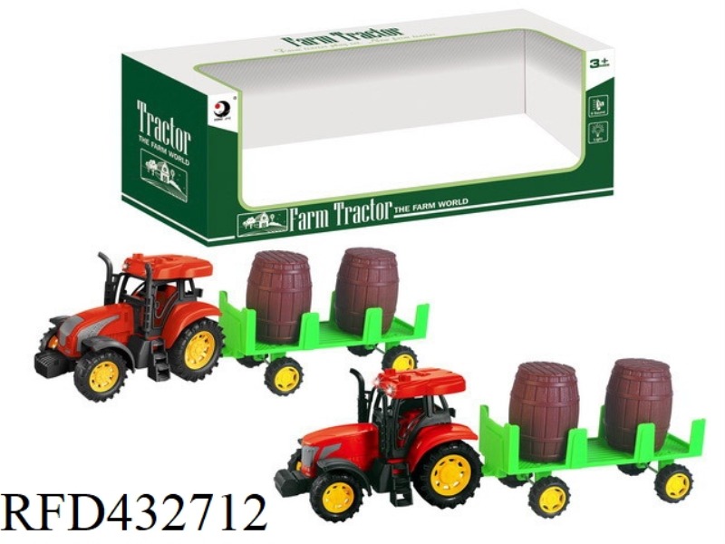 LIGHT AND MUSIC INERTIAL WINE BARREL FARMER CAR