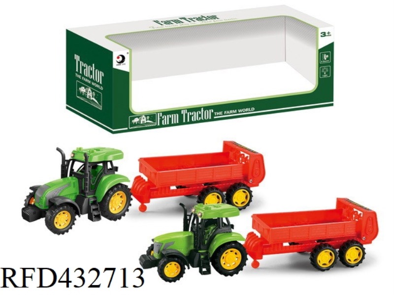 LIGHT AND MUSIC INERTIAL POWDER CUT FARMER CAR