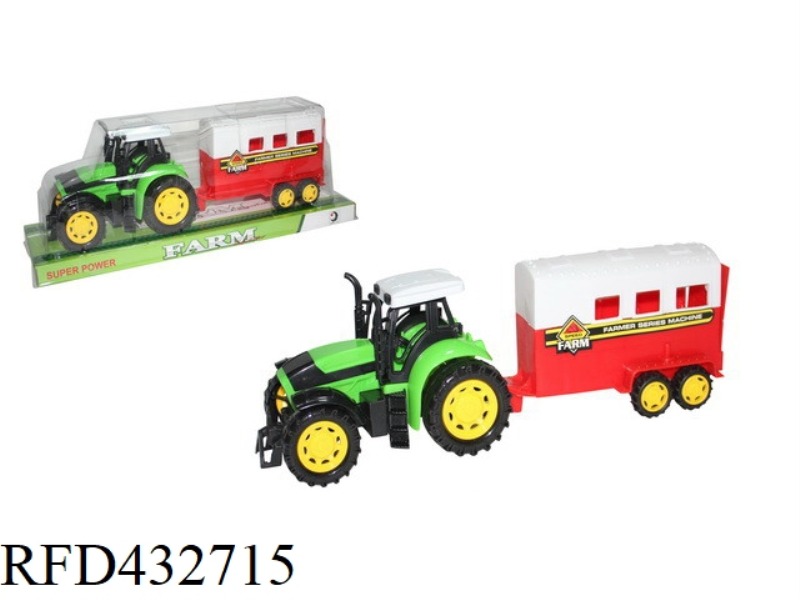 INERTIAL ANIMAL BOX FARMER CART