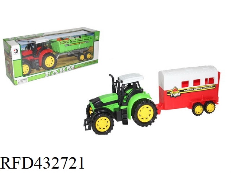 INERTIAL ANIMAL BOX FARMER CART