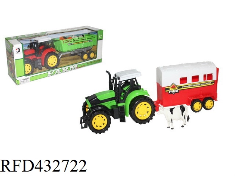 INERTIAL ANIMAL BOX FARMER CART