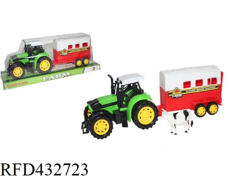 INERTIAL ANIMAL BOX FARMER CART