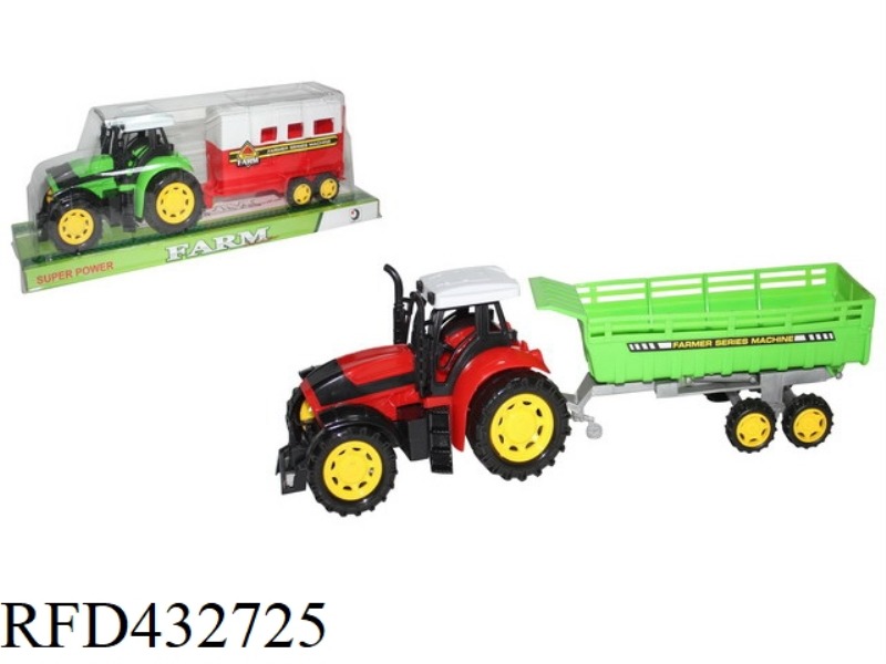 INERTIA TRAILER FARMER CAR