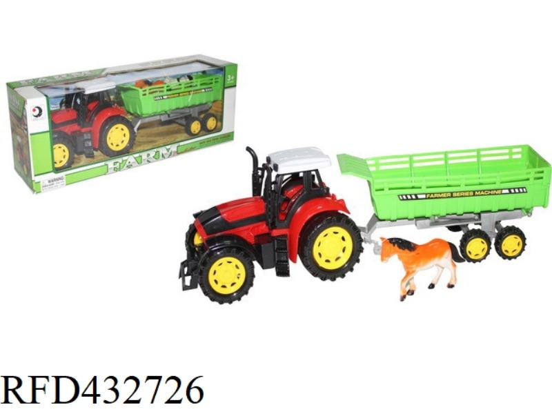 INERTIA TRAILER FARMER CAR