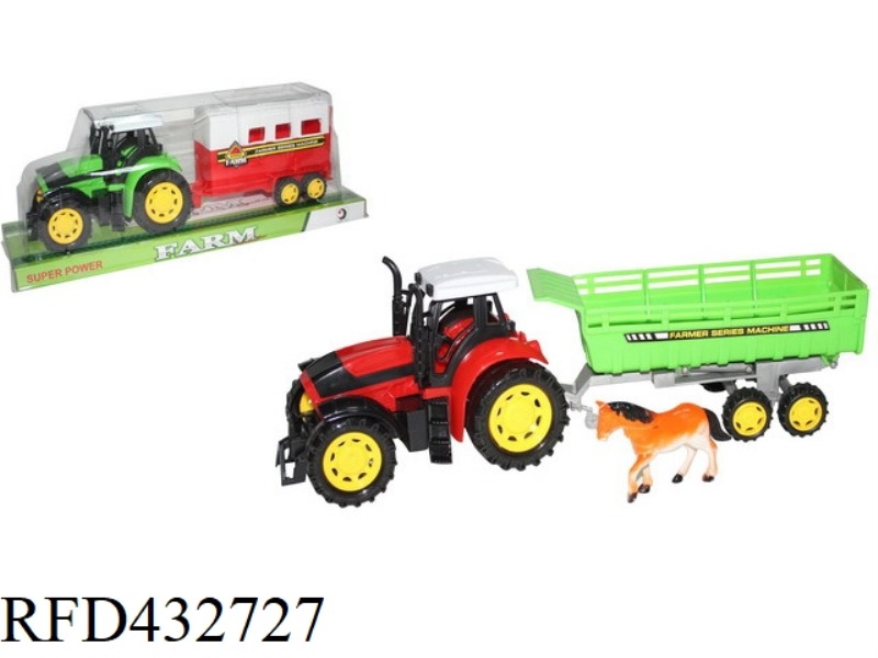 INERTIA TRAILER FARMER CAR