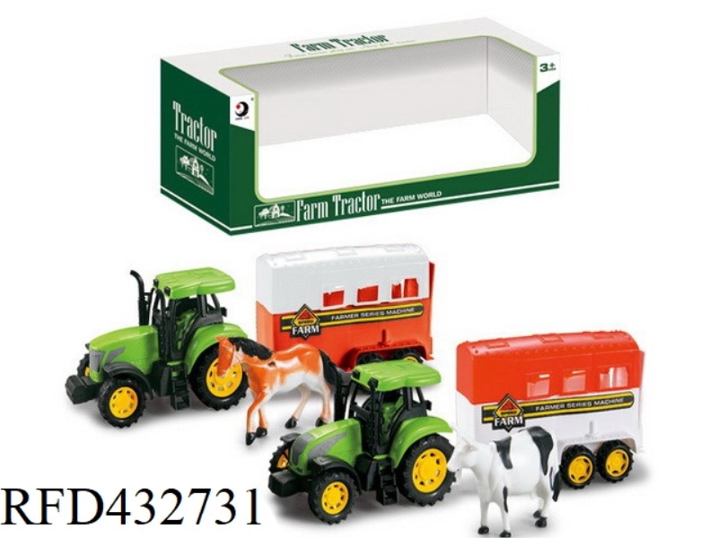 INERTIA HORSE BOX FARMER CART