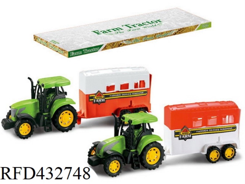 INERTIA HORSE BOX FARMER CART