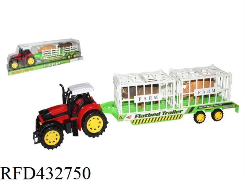 INERTIA FARMER CAR RHINO HIPPO