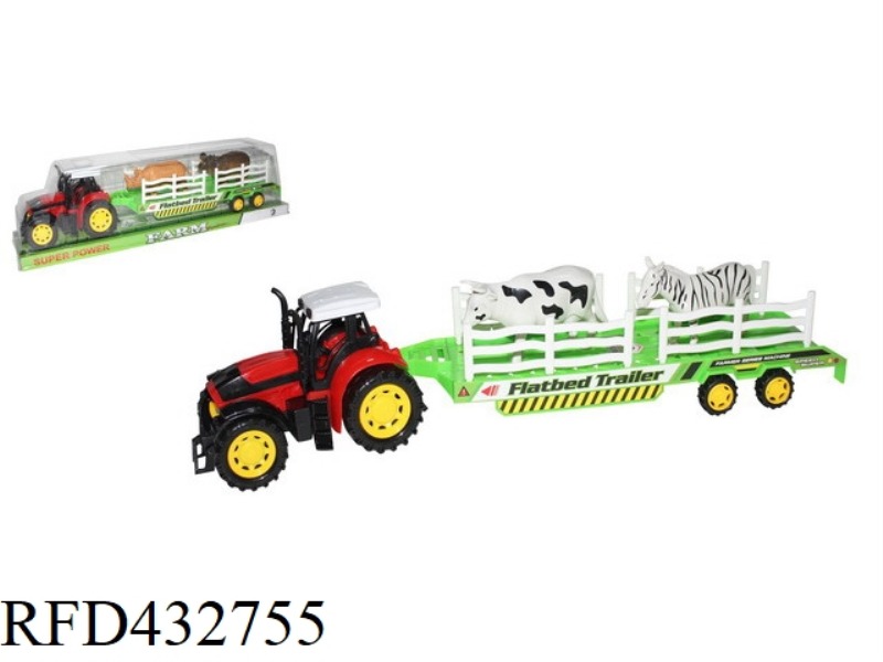 INERTIAL FARMER CARRYING CATTLE AND HORSES