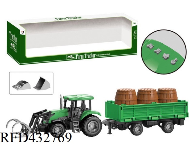 INERTIAL FARMER CART + LIGHT AND MUSIC