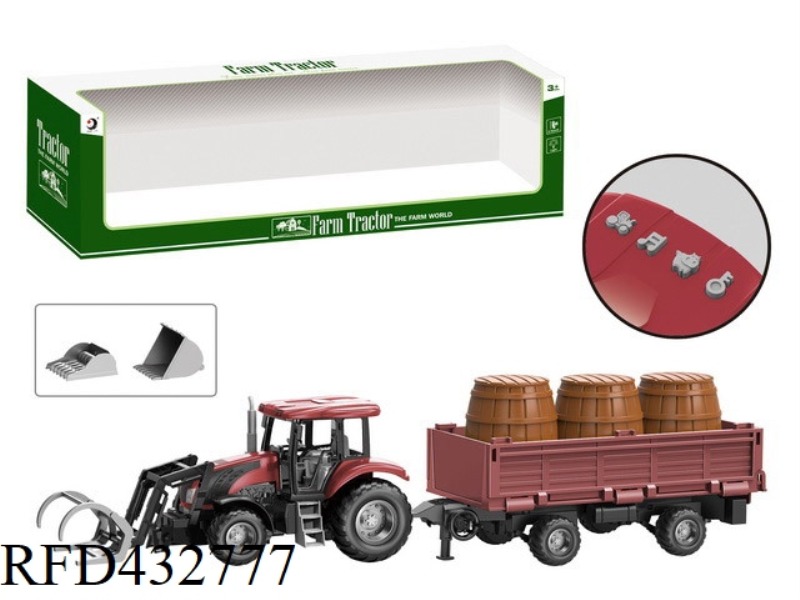 INERTIAL FARMER CART + LIGHT AND MUSIC