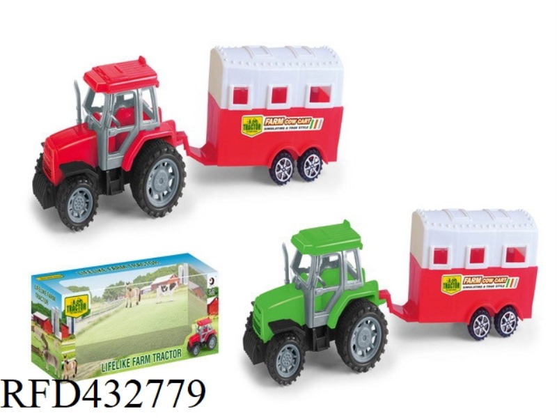 INERTIA FARMER CART TRAILER
