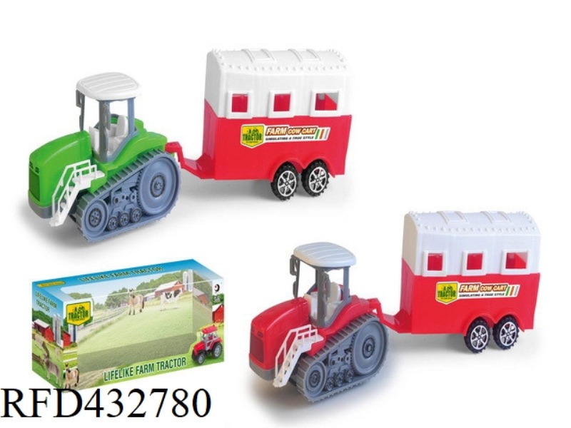 INERTIA FARMER CART TRAILER