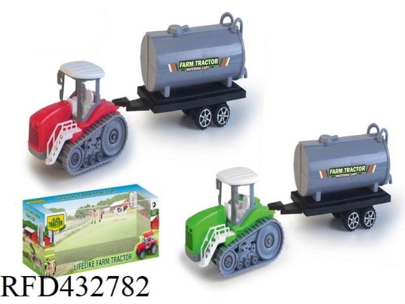 INERTIAL FARMER CART TOW WATER TANK