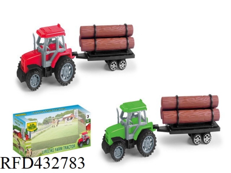 INERTIAL FARMER CART TOW TIMBER
