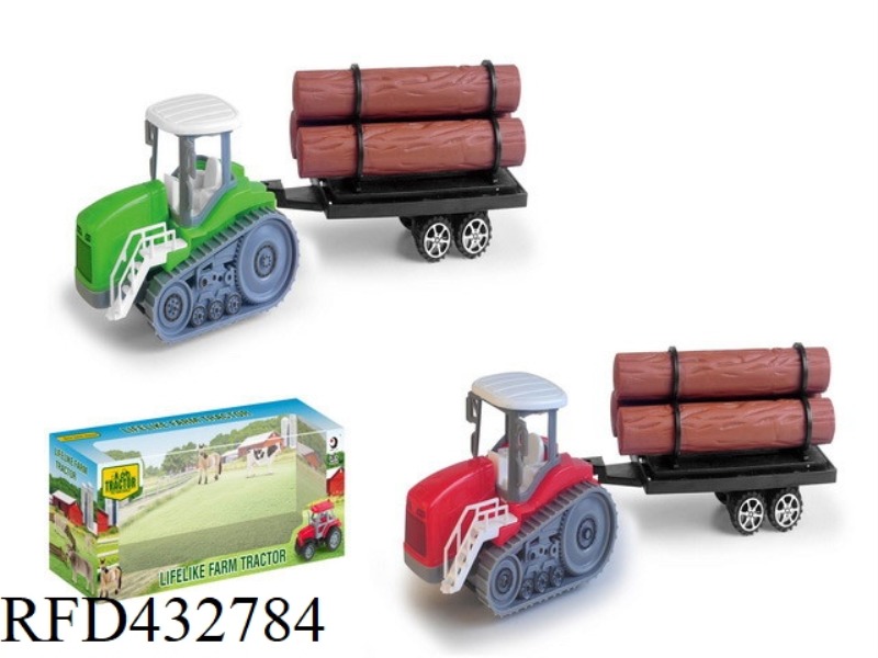 INERTIAL FARMER CART TOW TIMBER