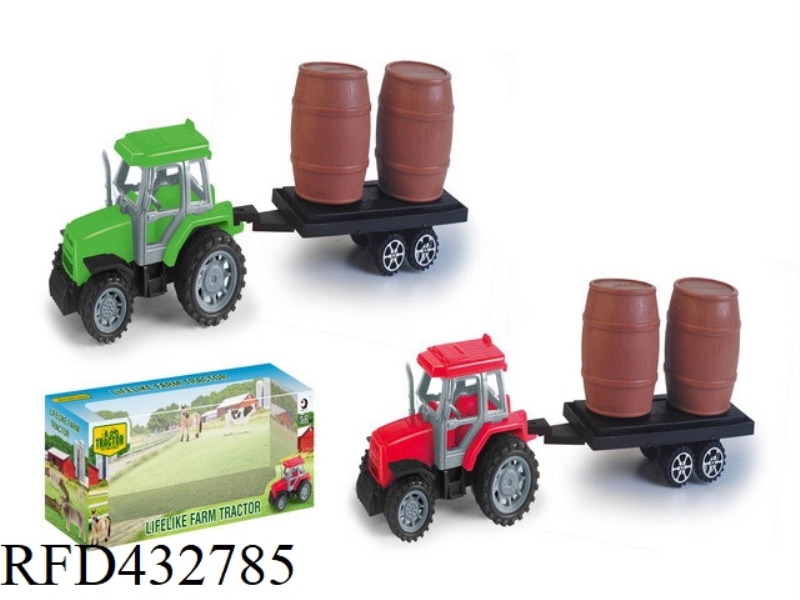 INERTIA FARMER CART TOW BUCKET