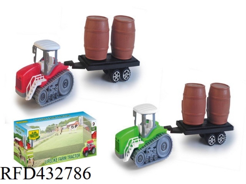 INERTIA FARMER CART TOW BUCKET