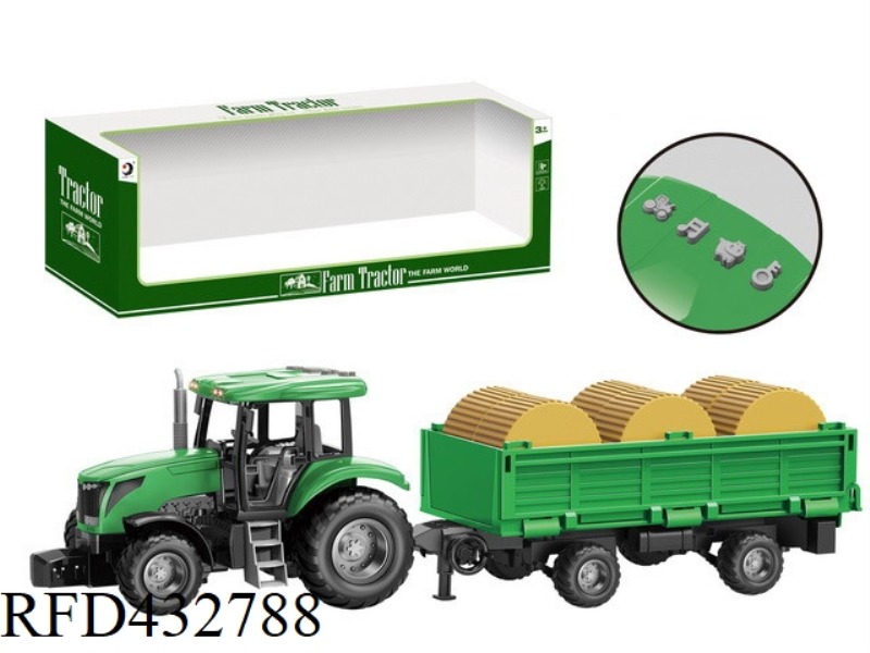 INERTIAL FARMER CART + LIGHT AND MUSIC