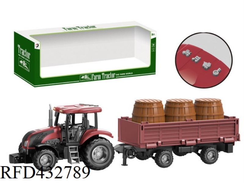 INERTIAL FARMER CART + LIGHT AND MUSIC