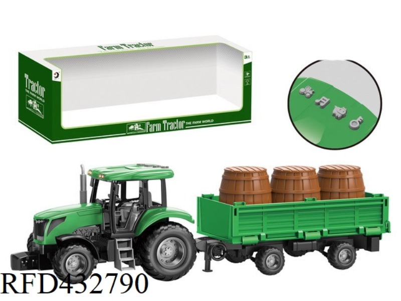 INERTIAL FARMER CART + LIGHT AND MUSIC