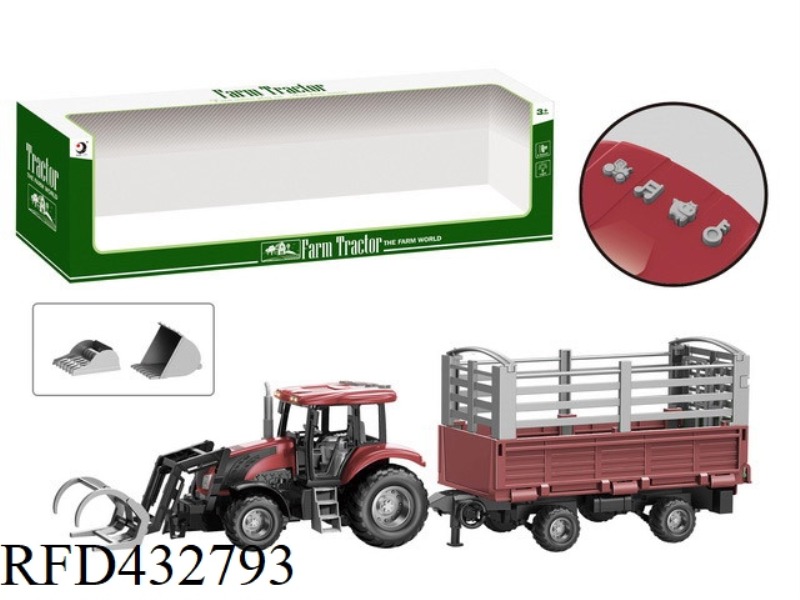 INERTIAL FARMER CART + LIGHT AND MUSIC