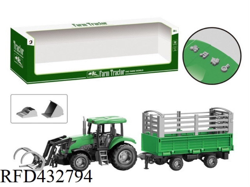 INERTIAL FARMER CART + LIGHT AND MUSIC