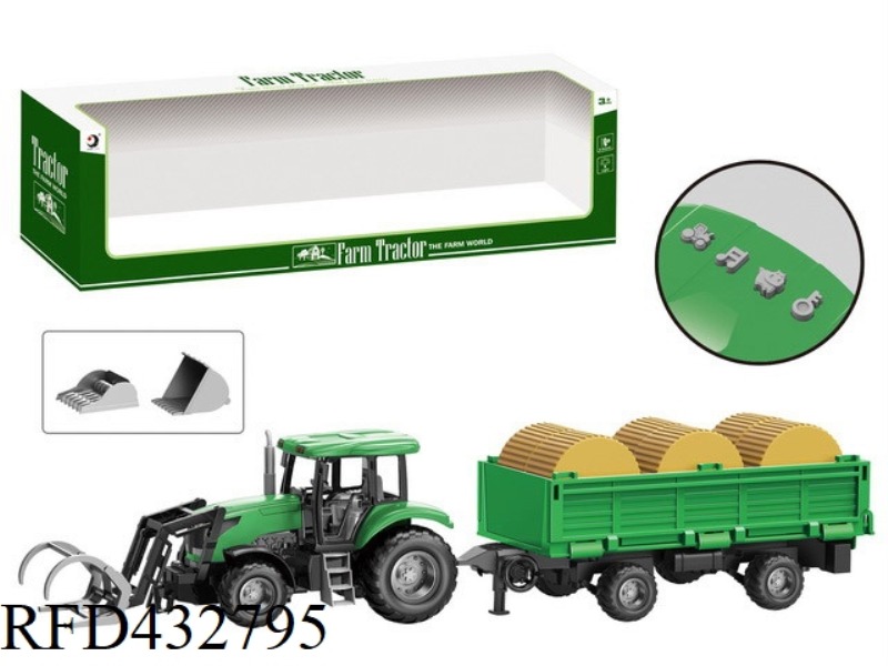 INERTIAL FARMER CART + LIGHT AND MUSIC