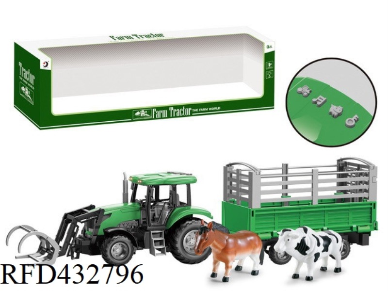INERTIAL FARMER CART + LIGHT AND MUSIC