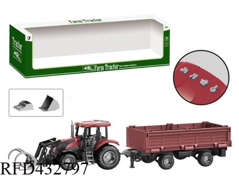 INERTIAL FARMER CART + LIGHT AND MUSIC