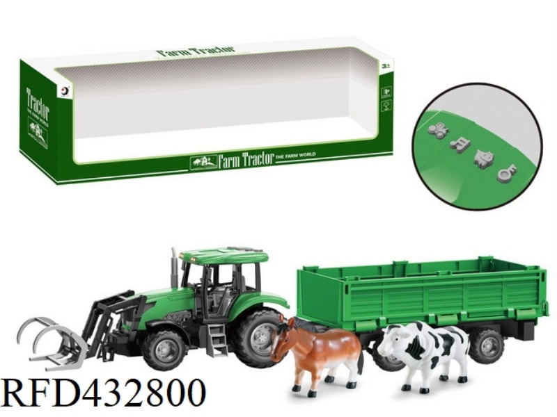 INERTIAL FARMER CART + LIGHT AND MUSIC