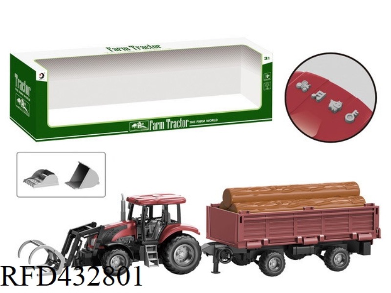 INERTIAL FARMER CART + LIGHT AND MUSIC