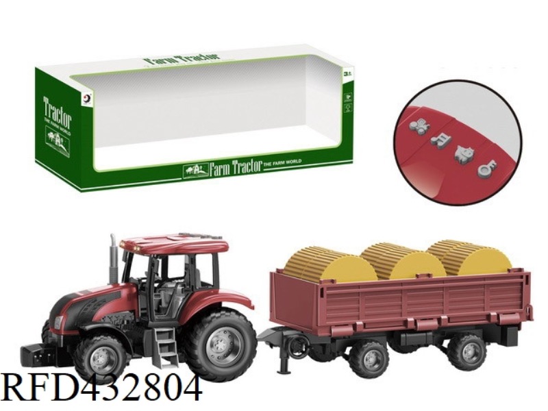 INERTIAL FARMER CART + LIGHT AND MUSIC